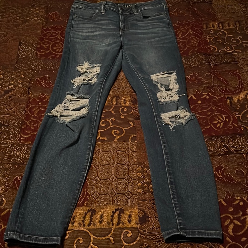 American Eagle Outfitters High Rise Jegging